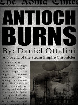 cover image of Antioch Burns